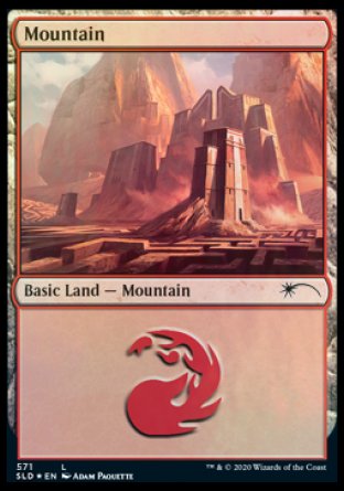 Mountain (Minotaurs) (571) [Secret Lair Drop Promos] (PSLD 571)