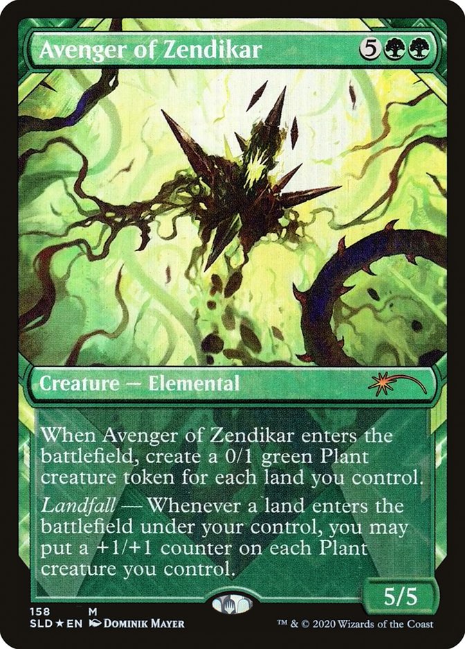 Avenger of Zendikar [Secret Lair Drop Series] (SLD 158)