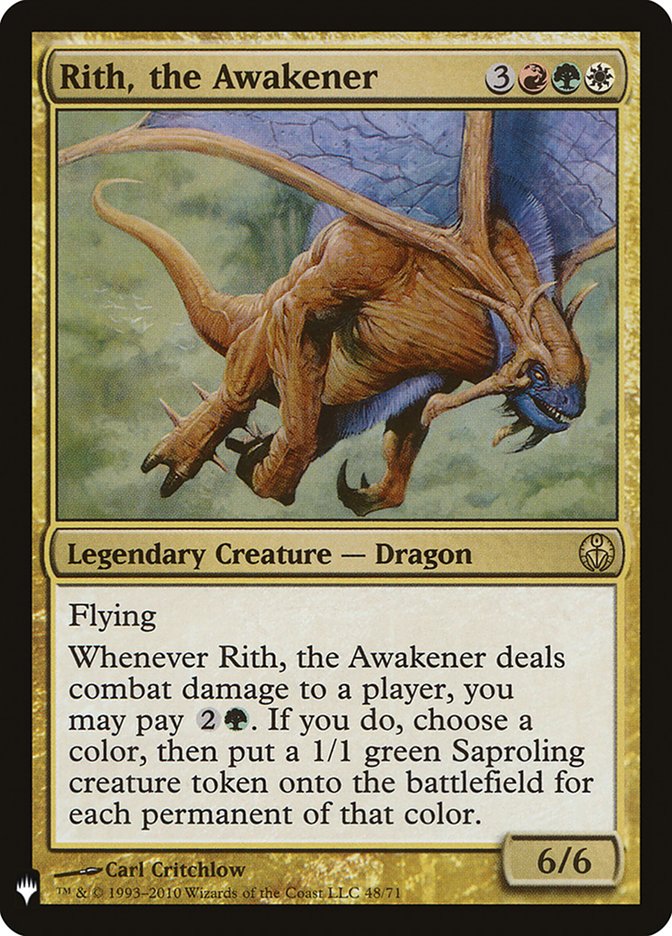 Rith, the Awakener [Mystery Booster] (MB1 1476)