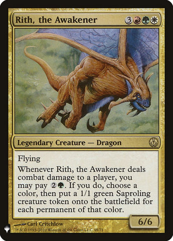 Rith, the Awakener [Mystery Booster] (MB1 1476)
