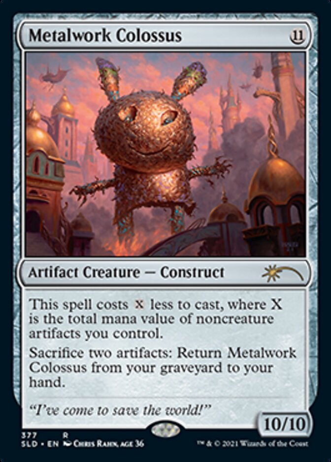 Metalwork Colossus (377) [Secret Lair Drop Series] (SLD 377)