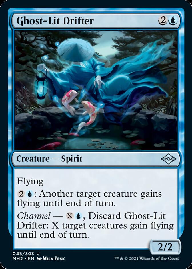 Ghost-Lit Drifter [Modern Horizons 2] (MH2 45)