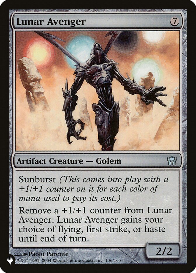 Lunar Avenger [The List] (L5DN 136)