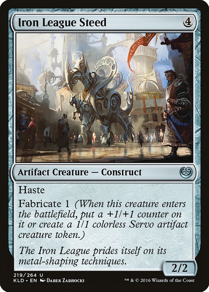 Iron League Steed [Kaladesh] (KLD 219)