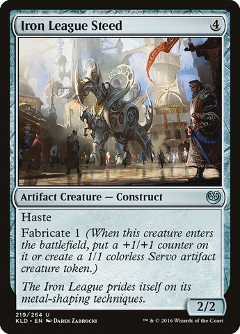 Iron League Steed [Kaladesh] (KLD 219)
