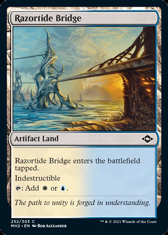 Razortide Bridge [Modern Horizons 2] (MH2 252)