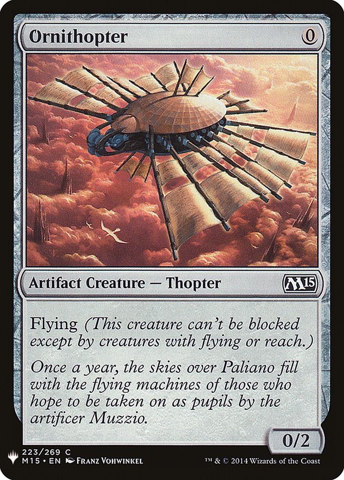 Ornithopter [Mystery Booster] (MB1 1615)