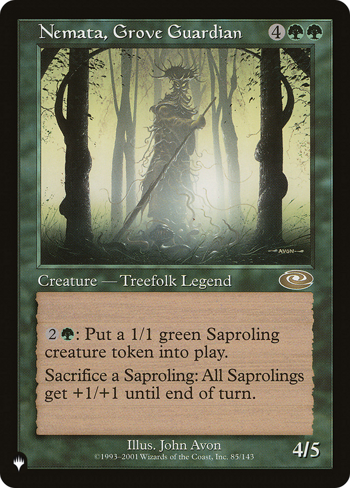 Nemata, Grove Guardian [The List] (LPLS 85)