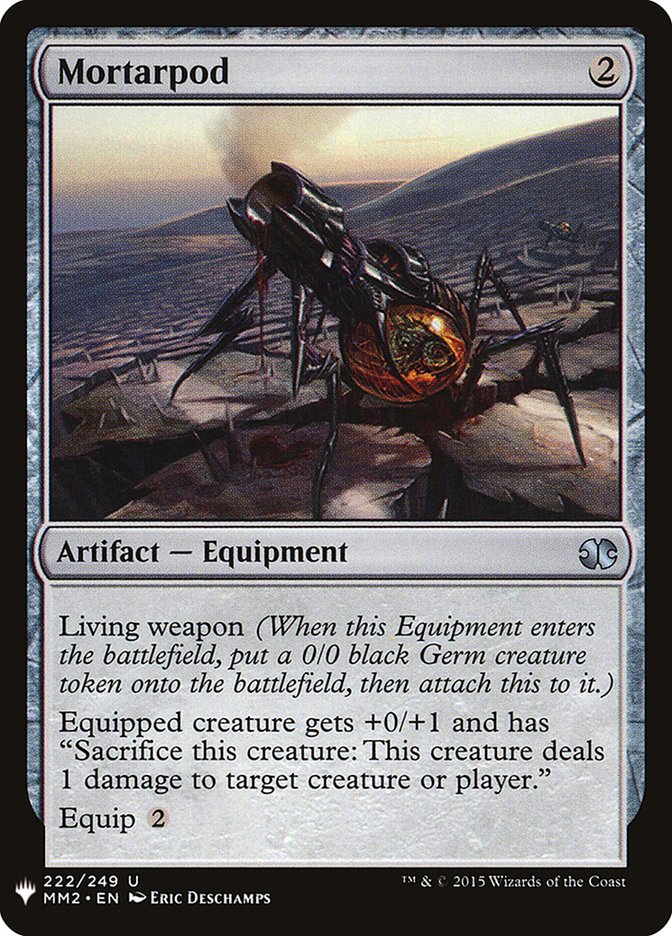 Mortarpod [Mystery Booster] (MB1 1612)