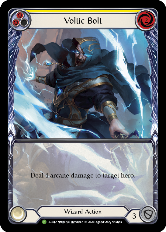 Voltic Bolt (Yellow) [LGS042]
