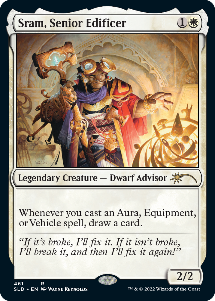 Sram, Senior Edificer [Secret Lair Drop Series] (SLD 461)