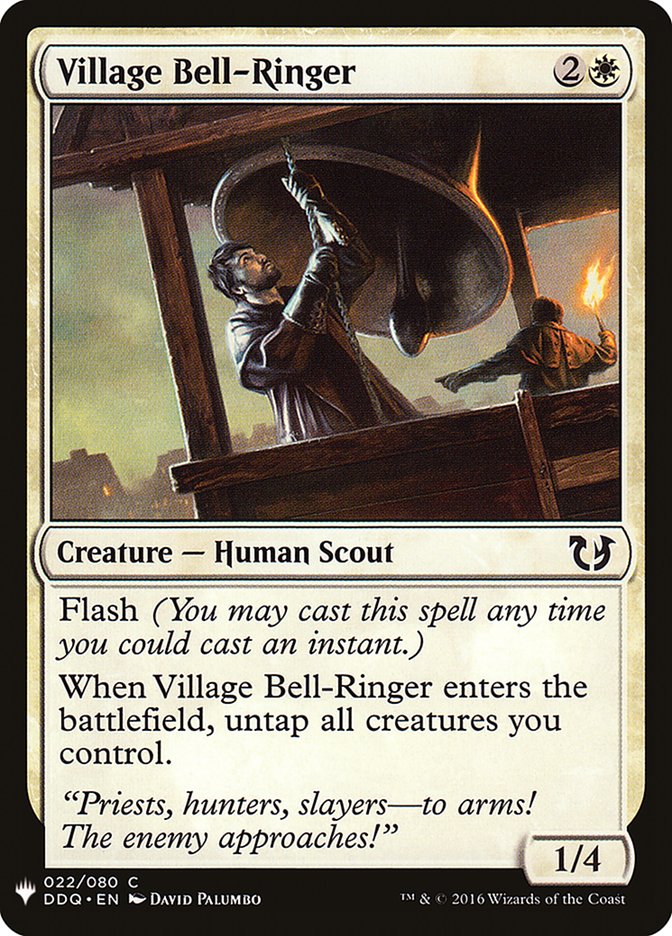 Village Bell-Ringer [Mystery Booster] (MB1 266)