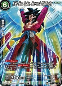SS4 Son Goku, Beyond All Limits [P-262]