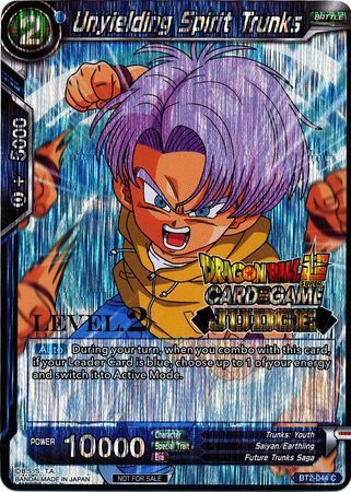 Unyielding Spirit Trunks (Level 2) [BT2-044]