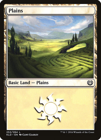Plains (#252) [Kaladesh] (KLD 252)