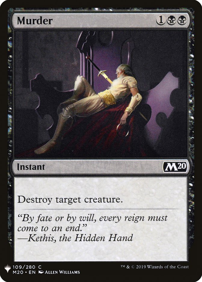 Murder [Mystery Booster] (MB1 717)