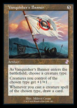 Vanquisher's Banner (Timeshifted) [Time Spiral Remastered] (TSR 402)