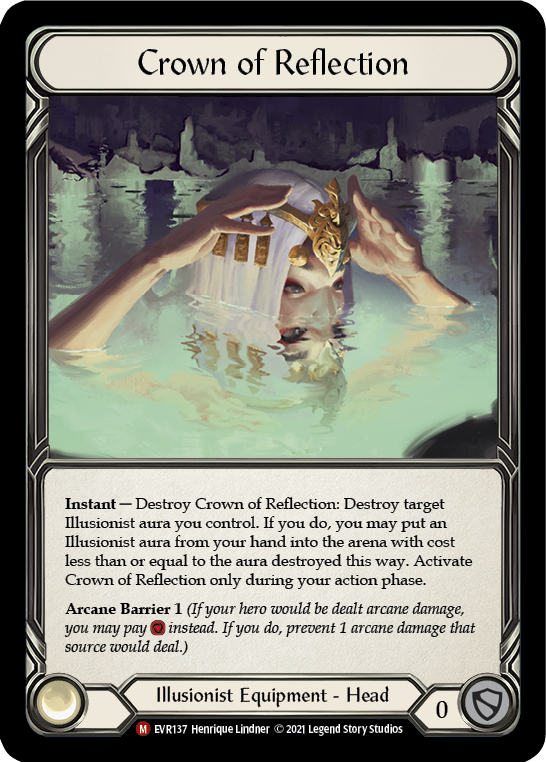 Crown of Reflection [EVR137] 1st Edition Normal