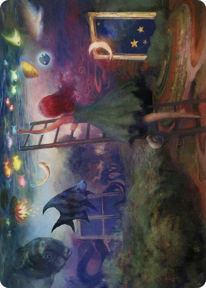Lucid Dreams Art Card [Modern Horizons 2 Art Series] (AMH2 14)