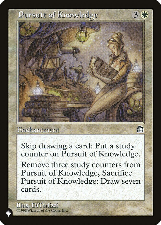 Pursuit of Knowledge [The List] (LSTH 10)