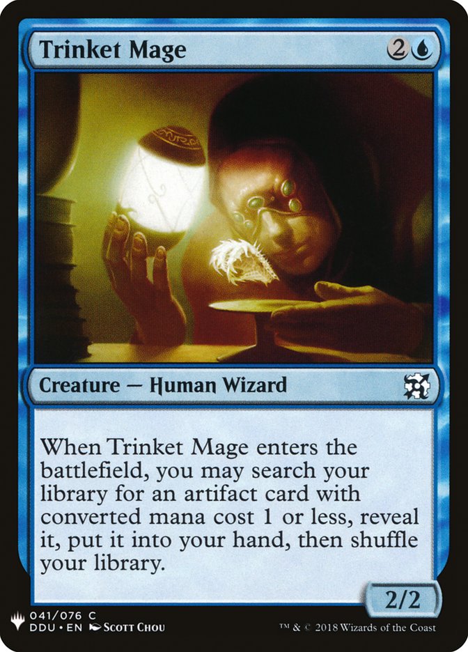Trinket Mage [Mystery Booster] (MB1 533)