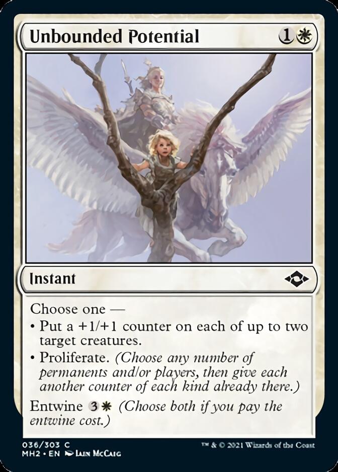 Unbounded Potential [Modern Horizons 2] (MH2 36)