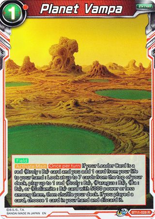 Planet Vampa [BT11-028]