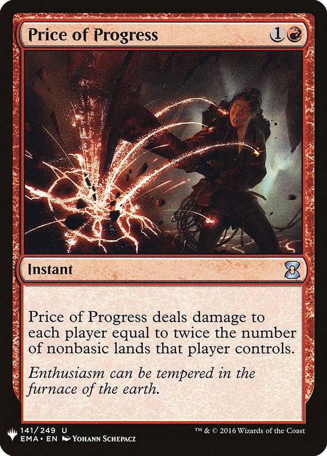 Price of Progress [Mystery Booster] (MB1 1026)