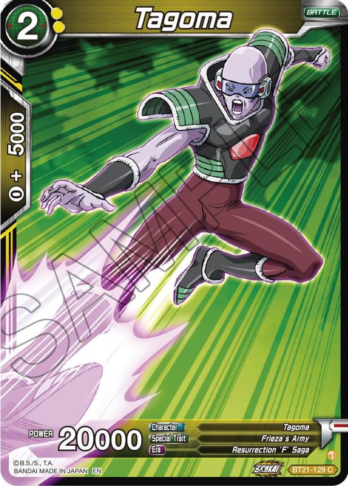 Tagoma (BT21-129) [ZENKAI Series: Set 04]