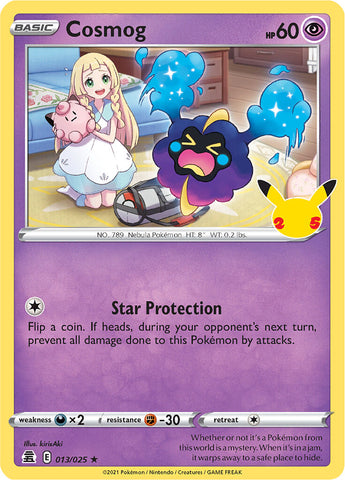 Cosmog (013/025) [Celebrations]