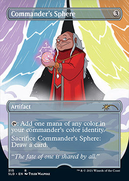 Commander's Sphere (Extended) [Secret Lair Drop Series] (SLD 315)