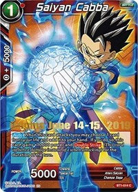 Saiyan Cabba (Origins 2019) [BT1-014]