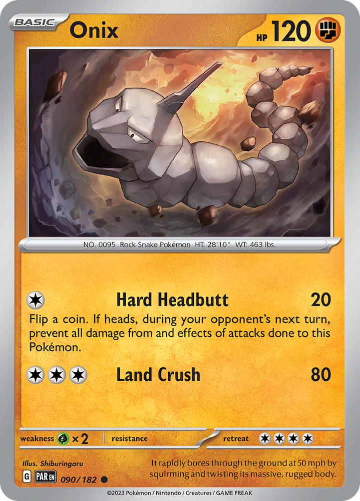 Onix (090/182) [Paradox Rift]