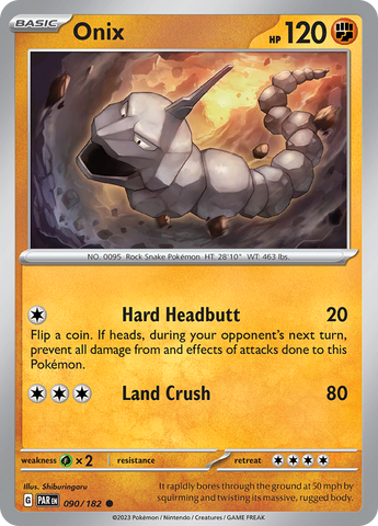 Onix (090/182) [Paradox Rift]
