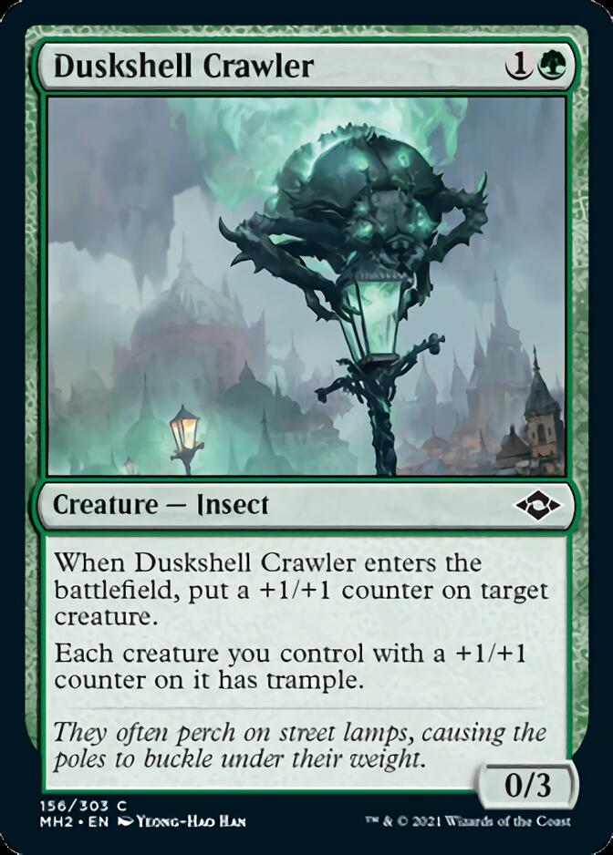Duskshell Crawler [Modern Horizons 2] (MH2 156)