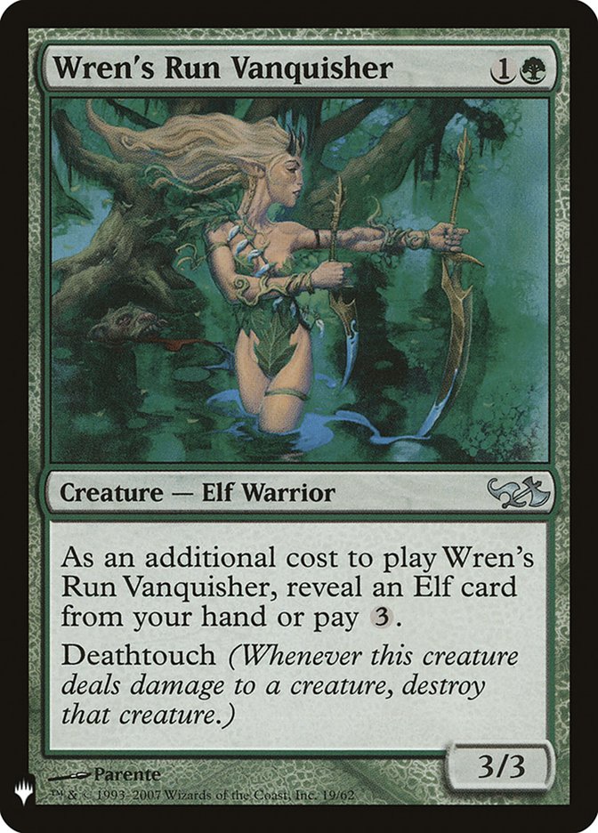 Wren's Run Vanquisher [Mystery Booster] (MB1 1378)