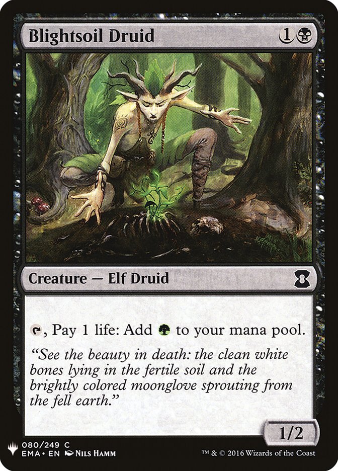 Blightsoil Druid [Mystery Booster] (MB1 579)