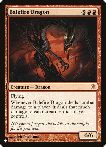 Balefire Dragon [The List] (LISD 129)
