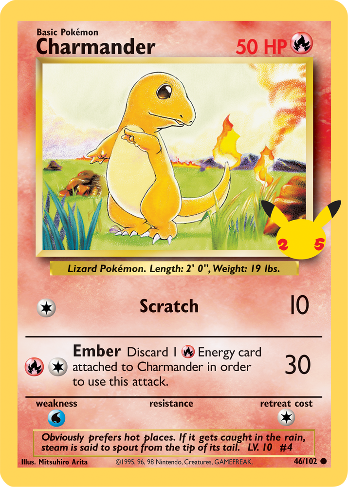 Charmander [First Partner Pack]