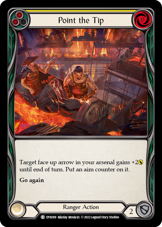 Point the Tip [DYN169] (Dynasty)
