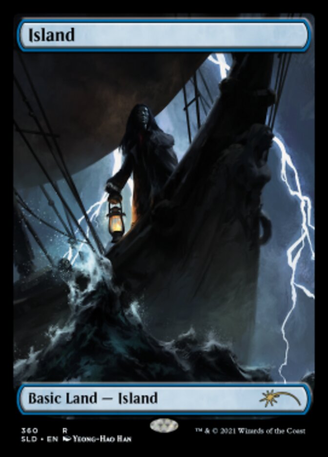 Island (360) [Secret Lair Drop Series] (SLD 360)