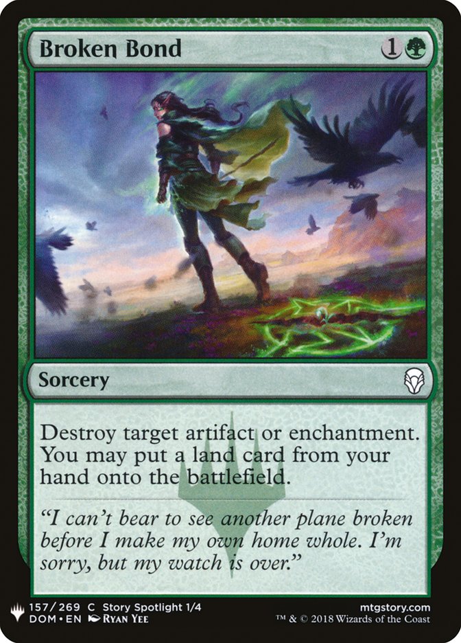 Broken Bond [Mystery Booster] (MB1 1150)