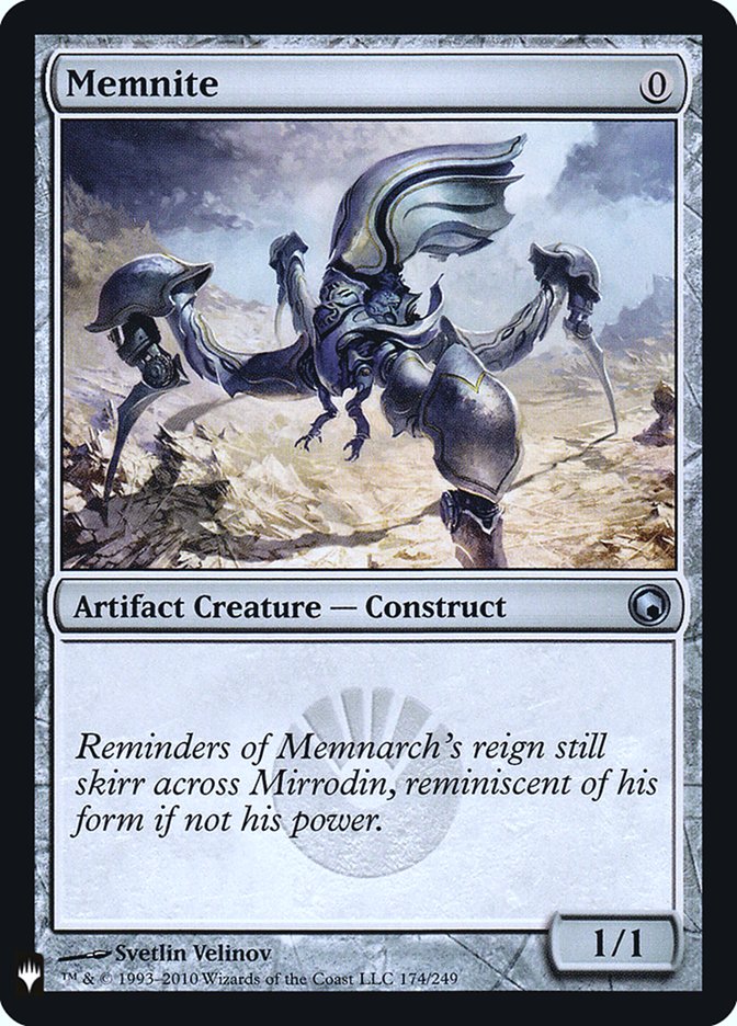Memnite [Mystery Booster] (FMB1 108)
