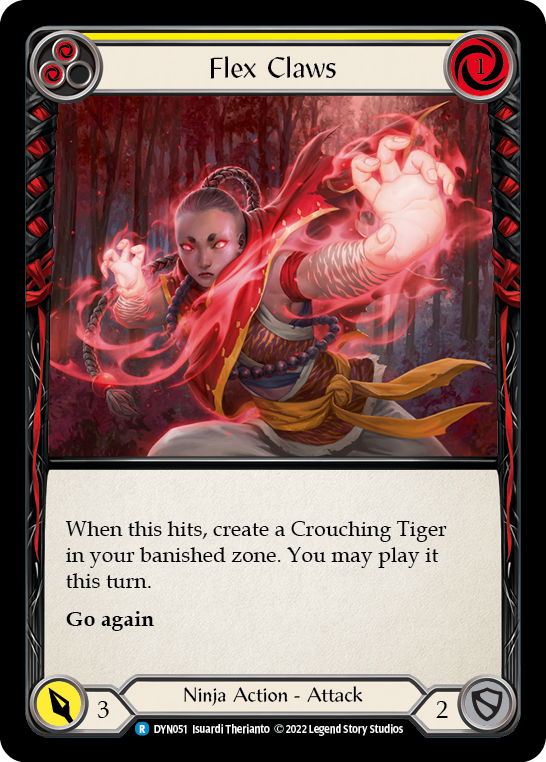 Flex Claws [DYN051] (Dynasty)