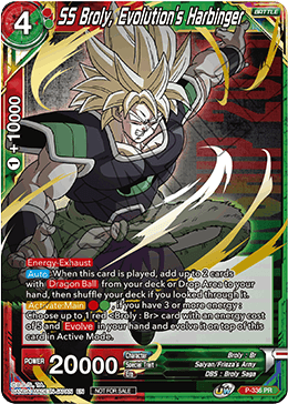 SS Broly, Evolution's Harbinger [P-336]