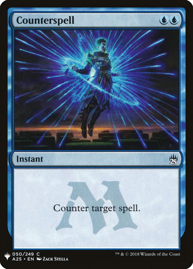 Counterspell [Mystery Booster] (MB1 336)