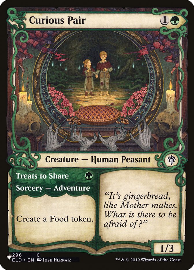 Curious Pair // Treats to Share [The List] (LELD 150)