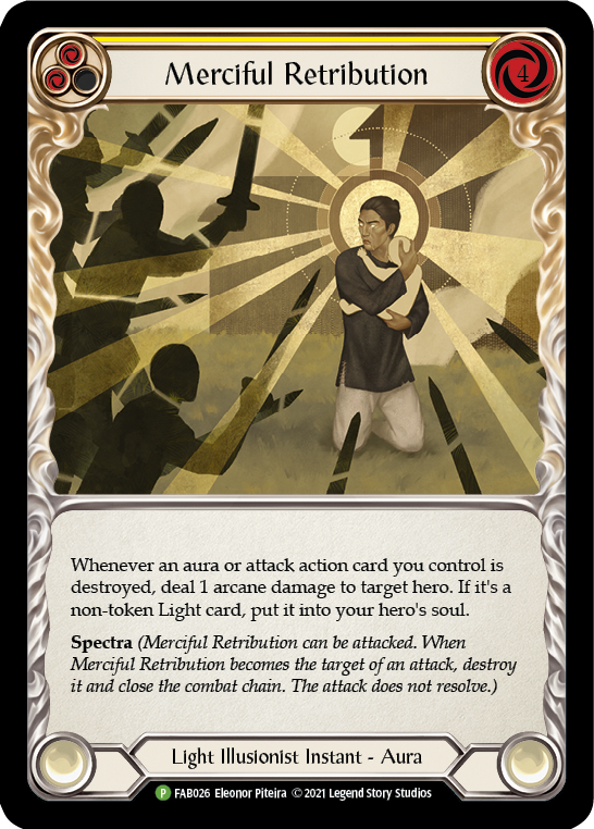 Merciful Retribution [FAB026] Cold Foil