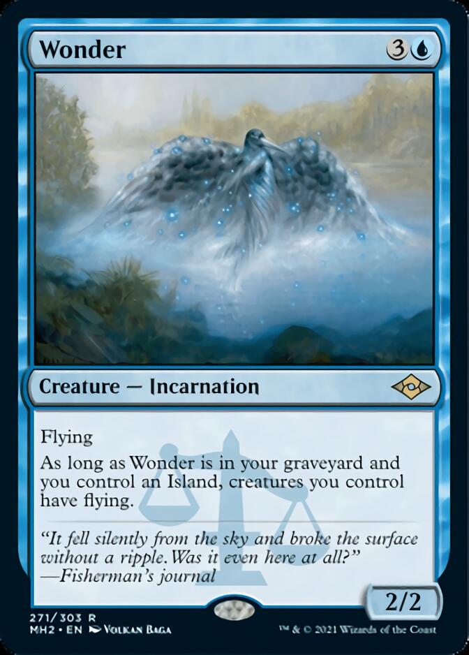 Wonder (Etched Foil) [Modern Horizons 2] (MH2 271)