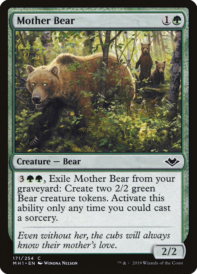 Mother Bear [Modern Horizons] (MH1 171)